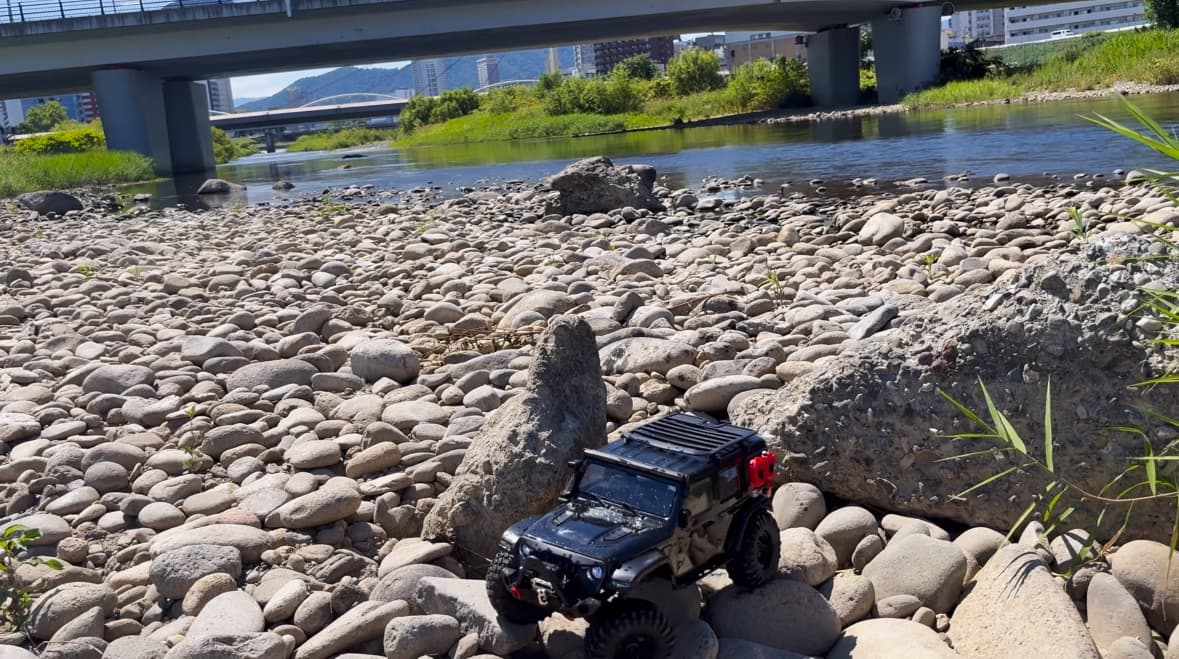 HB Toys ラングラー風 RCカーを購入してみた!